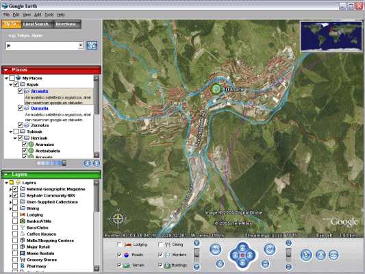 Ein klik haunditzeko